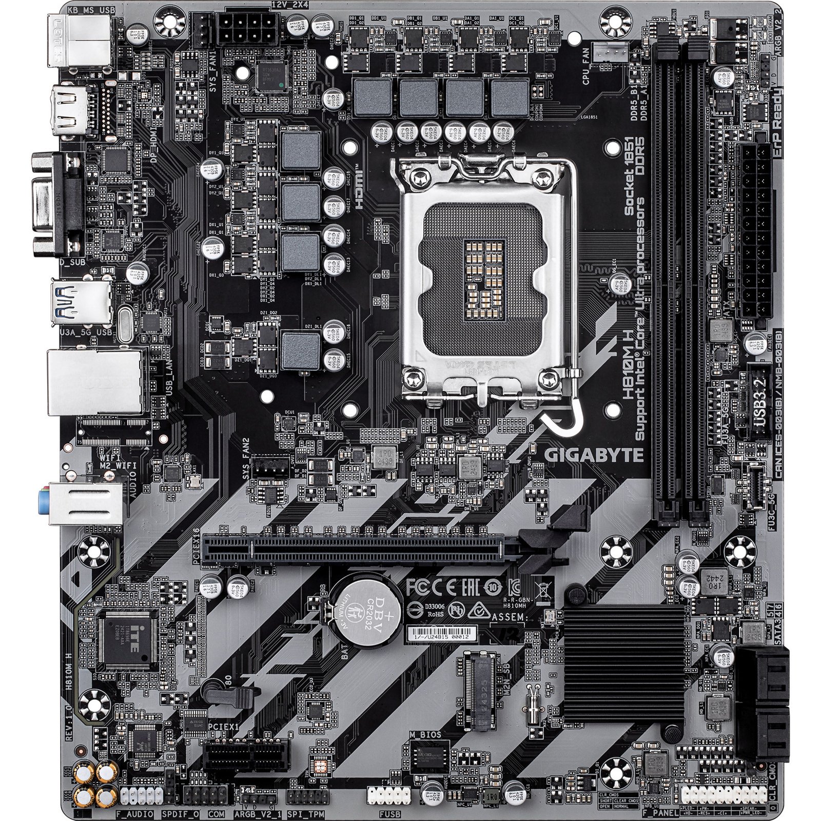 GIGABYTE H810M H - Imagen 2
