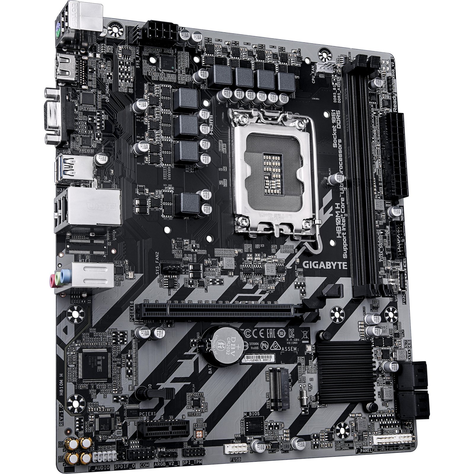 GIGABYTE H810M H - Imagen 3