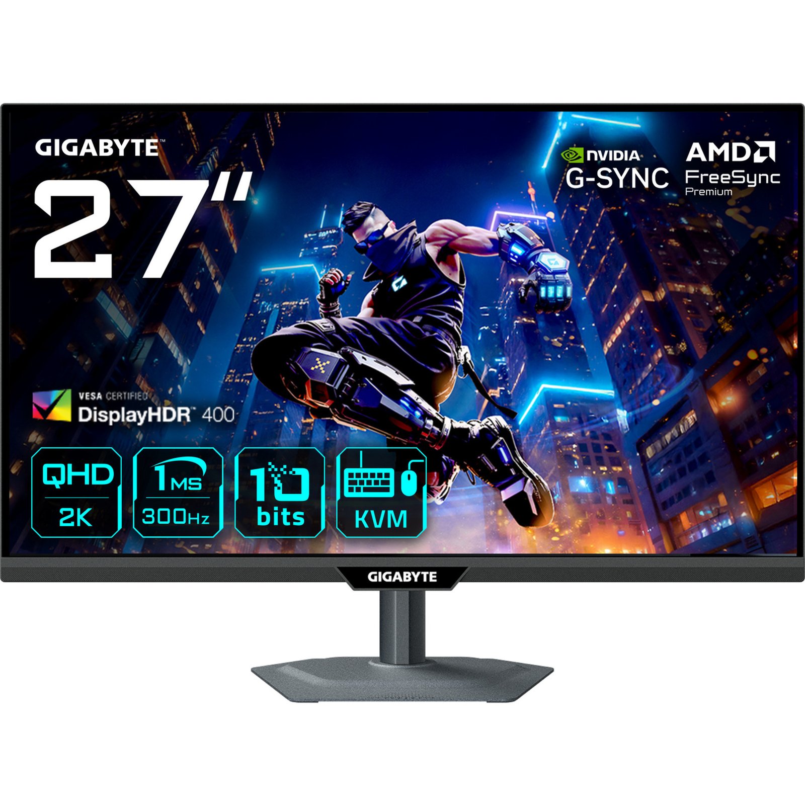 GIGABYTE M27Q3 Negro