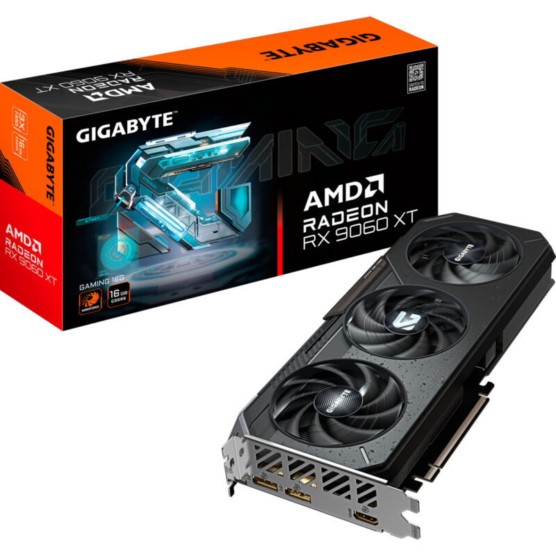 GIGABYTE Radeon RX 9060 XT GAMING OC