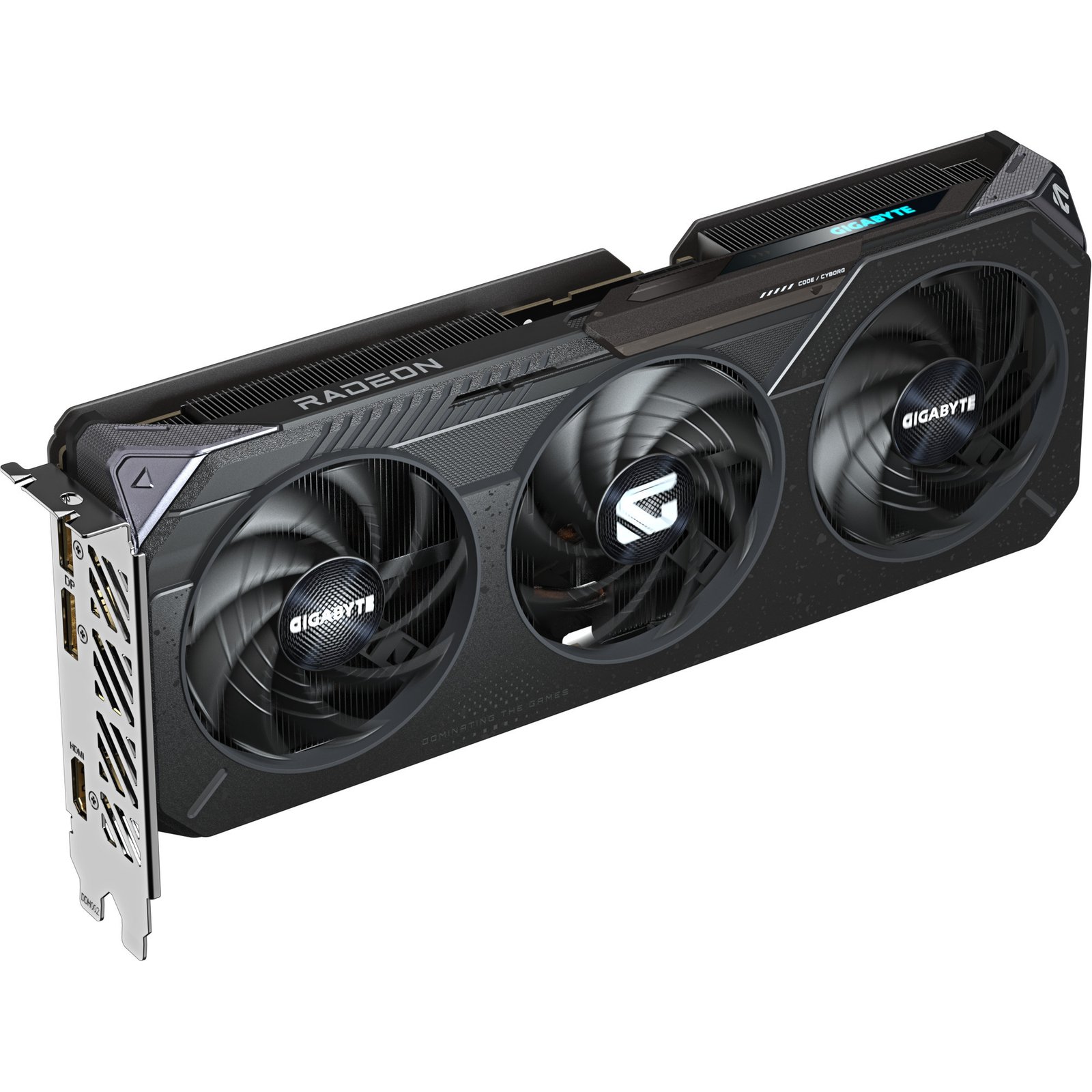 GIGABYTE Radeon RX 9060 XT GAMING OC, 8 GB - Imagen 3