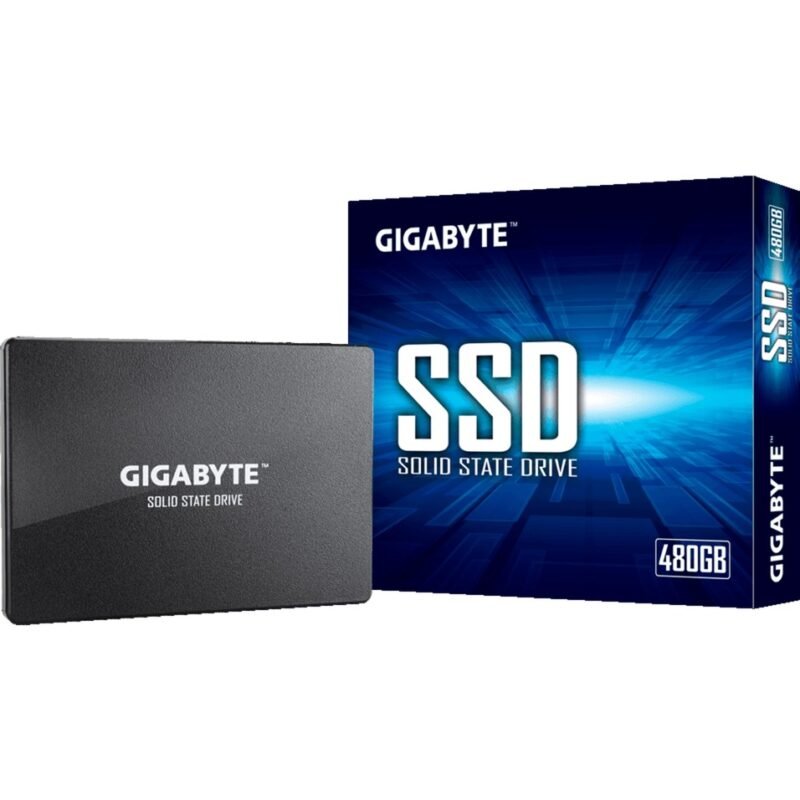 GIGABYTE SSD Negro, 480 GB 6 GB