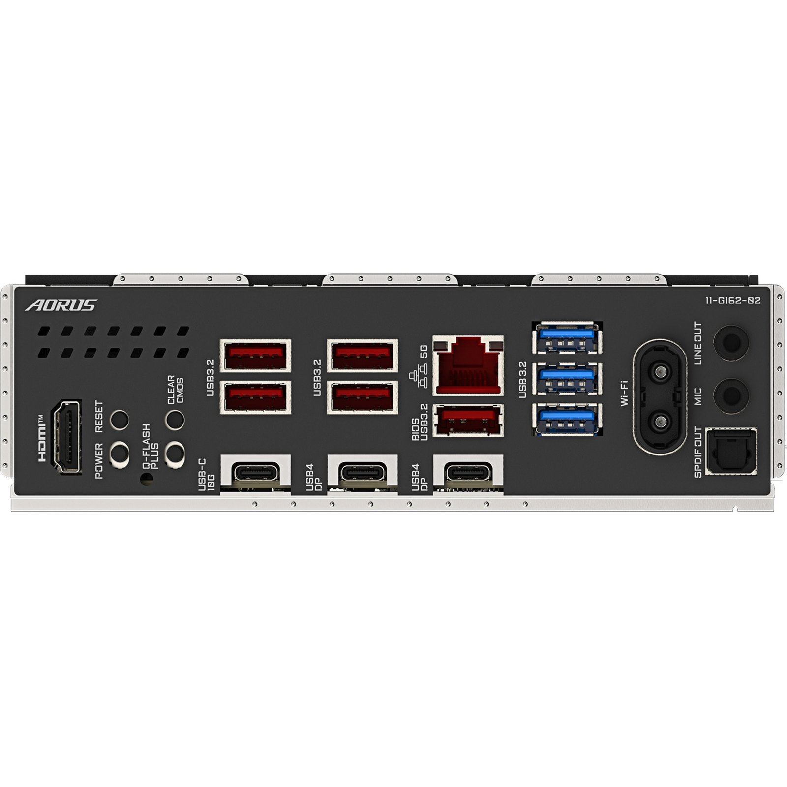 GIGABYTE X870E AORUS ELITE X3D Negro - Imagen 5