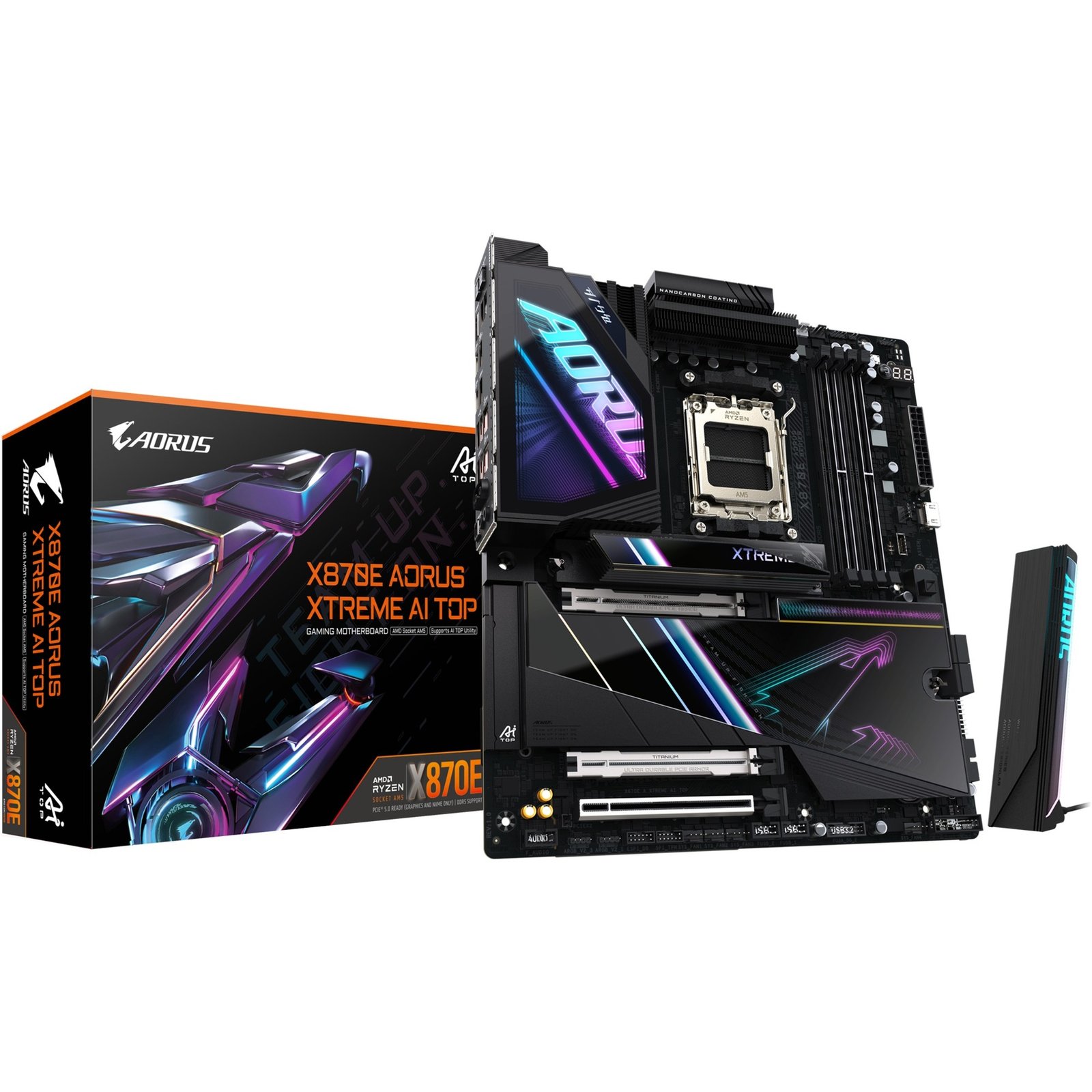 GIGABYTE X870E AORUS XTREME AI TOP Negro