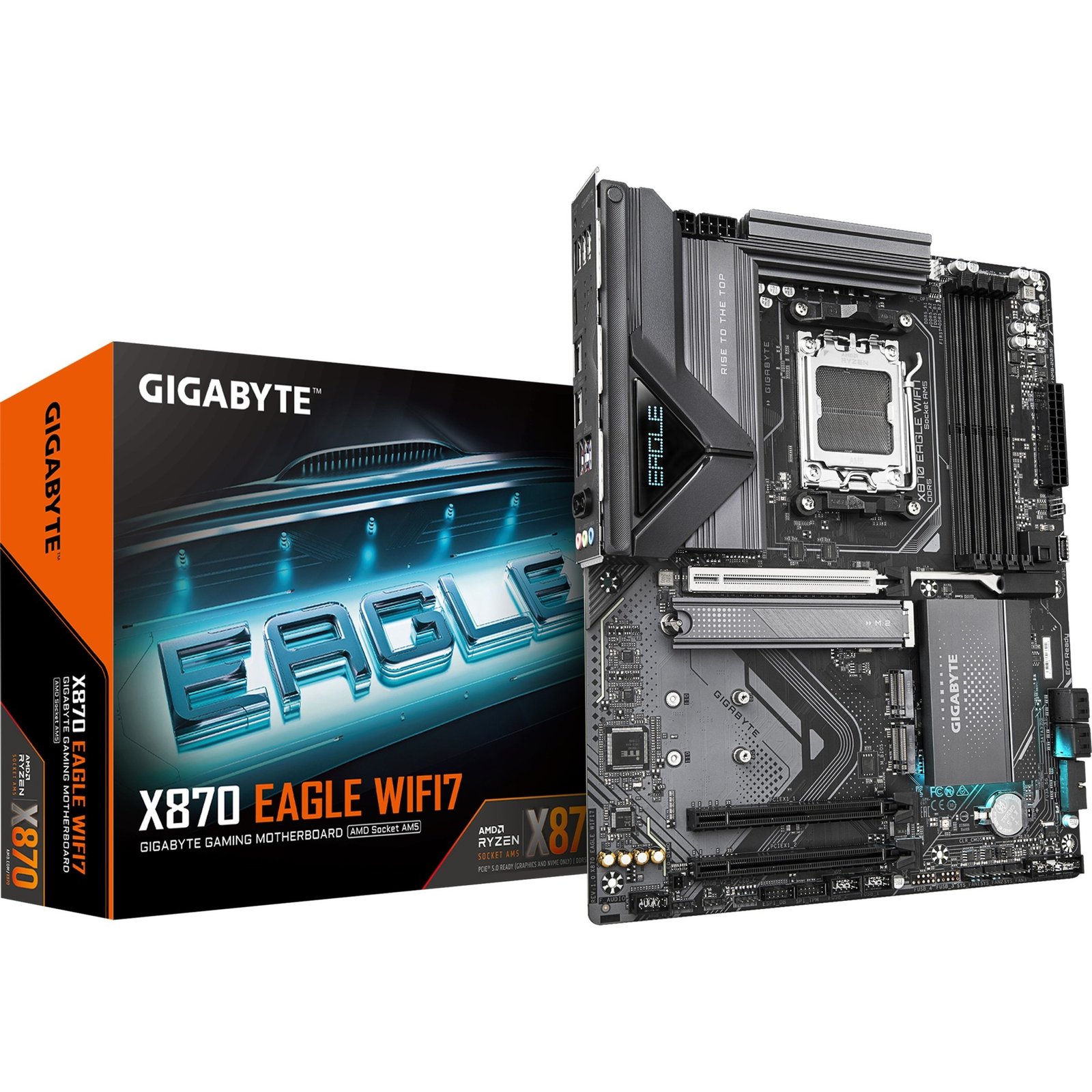 GIGABYTE X870 EAGLE WIFI7 Negro