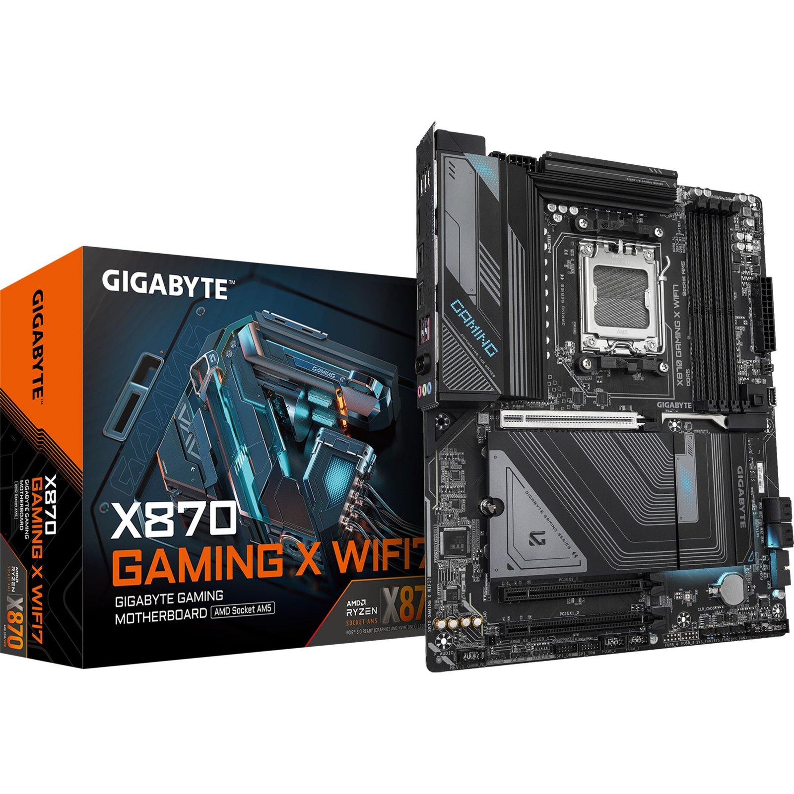 GIGABYTE X870 GAMING X WIFI7 Negro