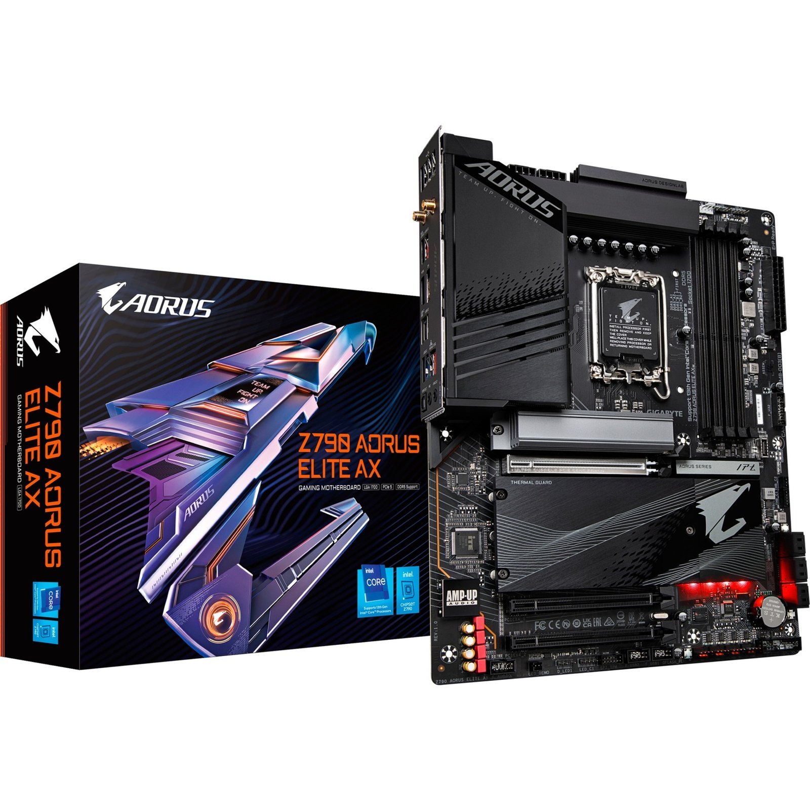 GIGABYTE Z790 AORUS ELITE AX Negro