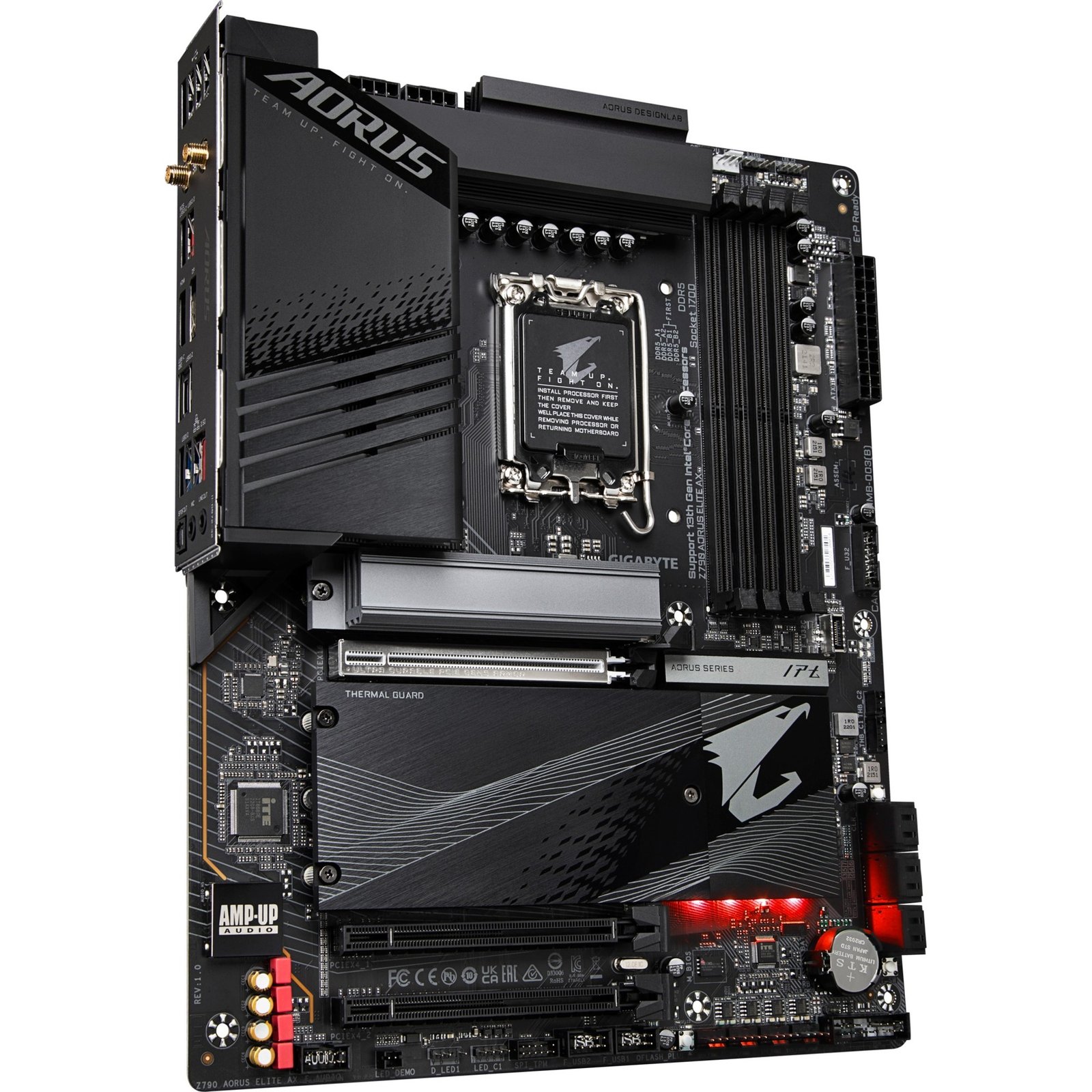 GIGABYTE Z790 AORUS ELITE AX Negro - Imagen 3