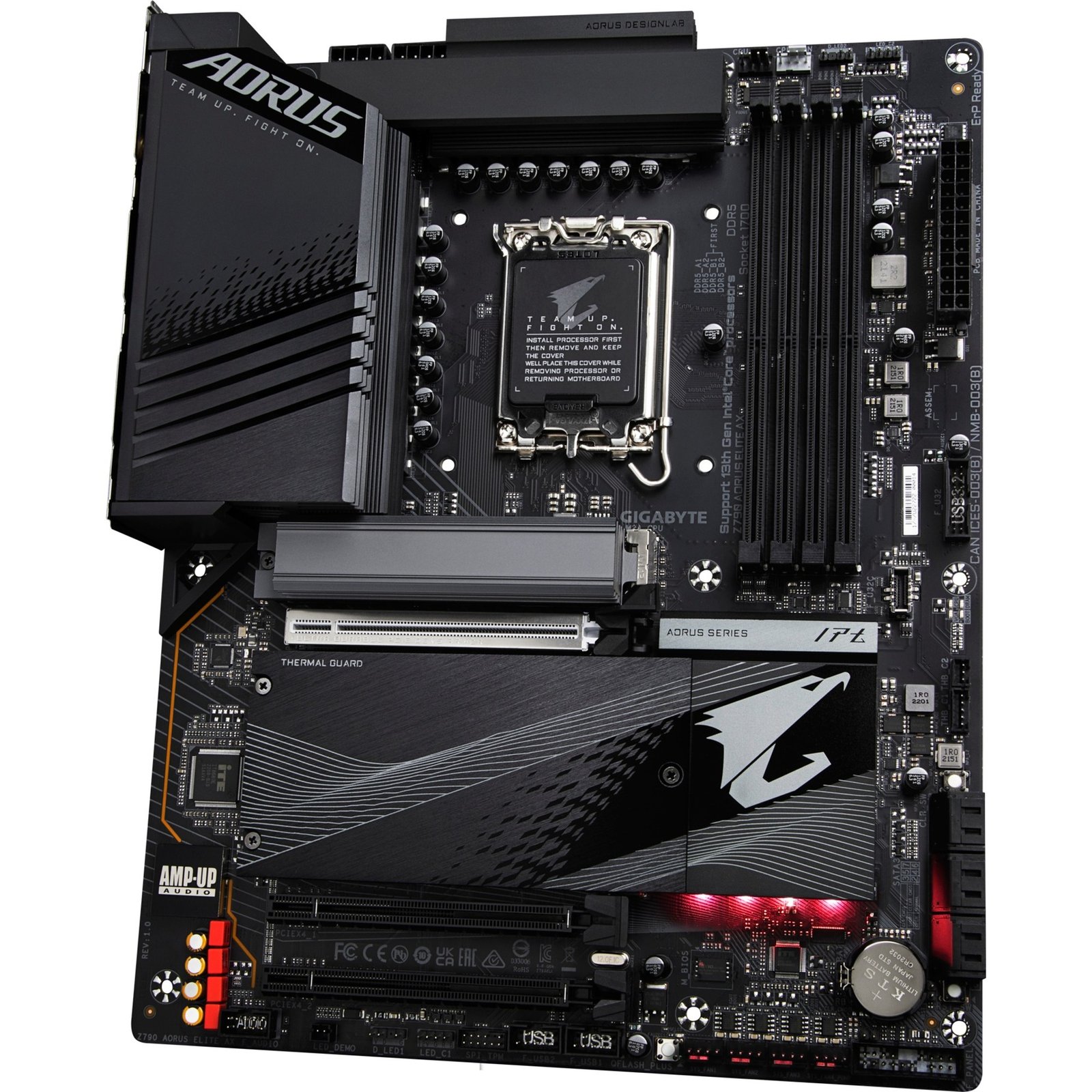 GIGABYTE Z790 AORUS ELITE AX Negro - Imagen 4