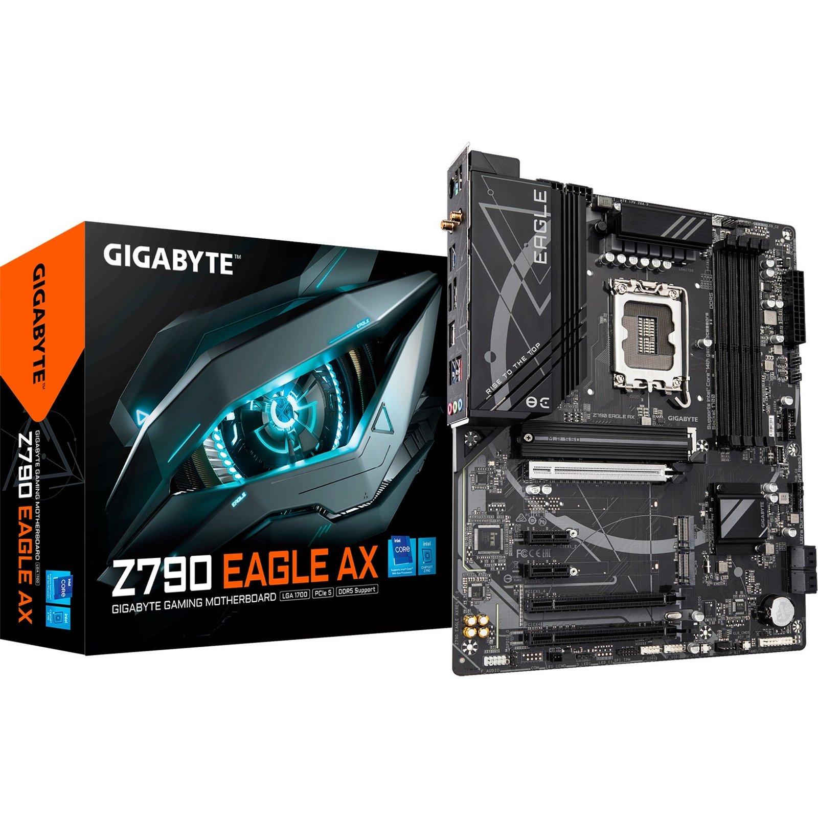 GIGABYTE Z790 EAGLE AX Negro