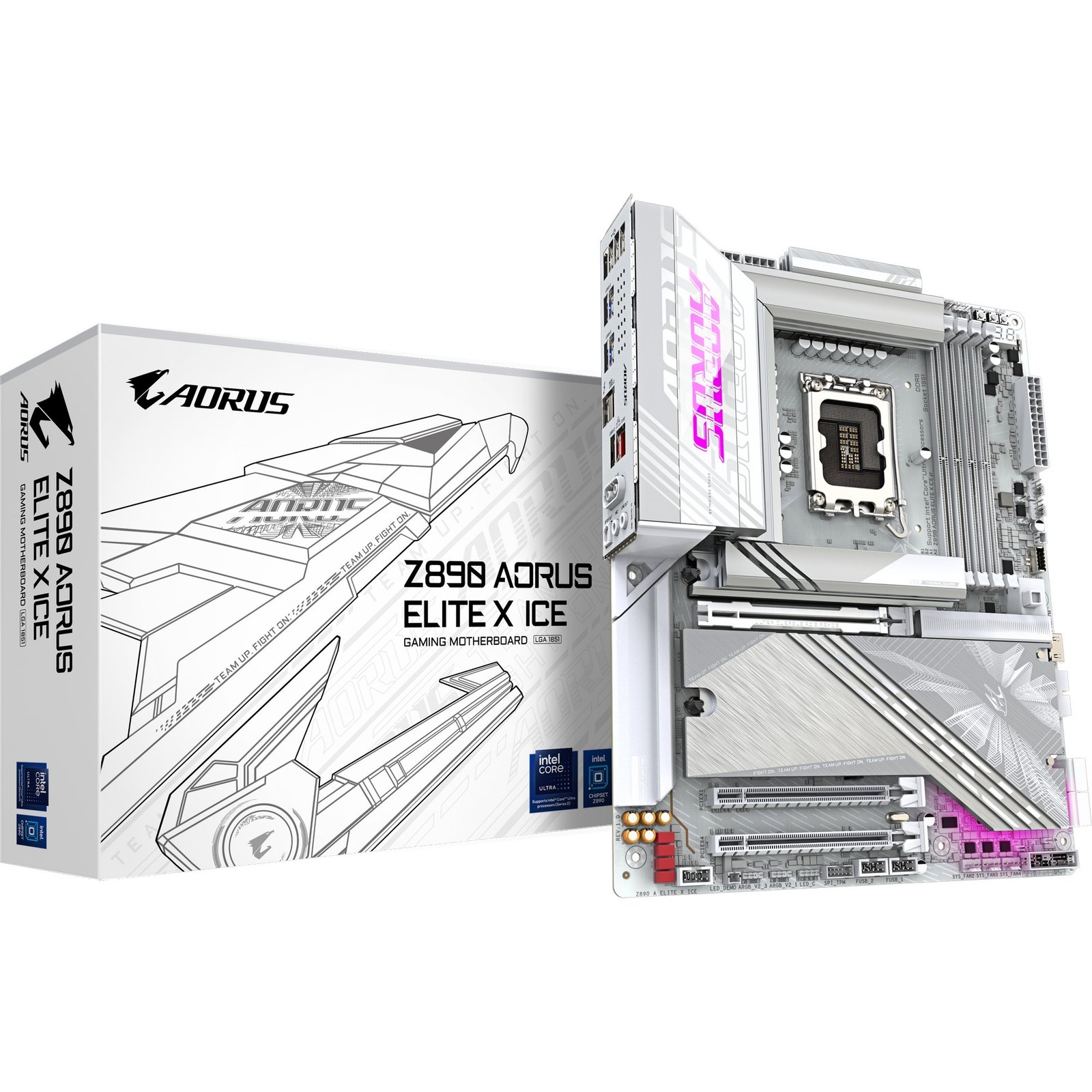 GIGABYTE Z890 AORUS ELITE X ICE