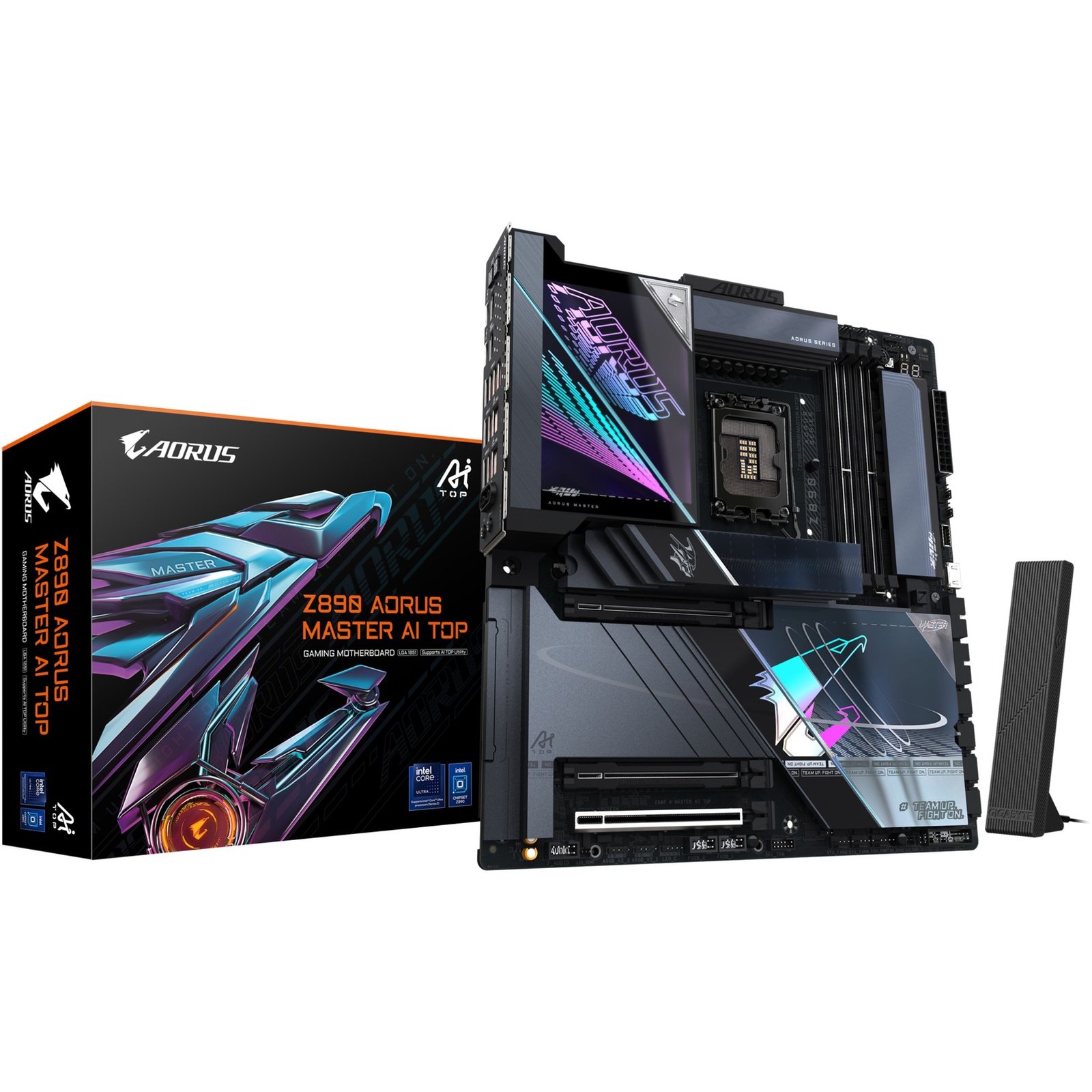 GIGABYTE Z890 AORUS MASTER AI TOP