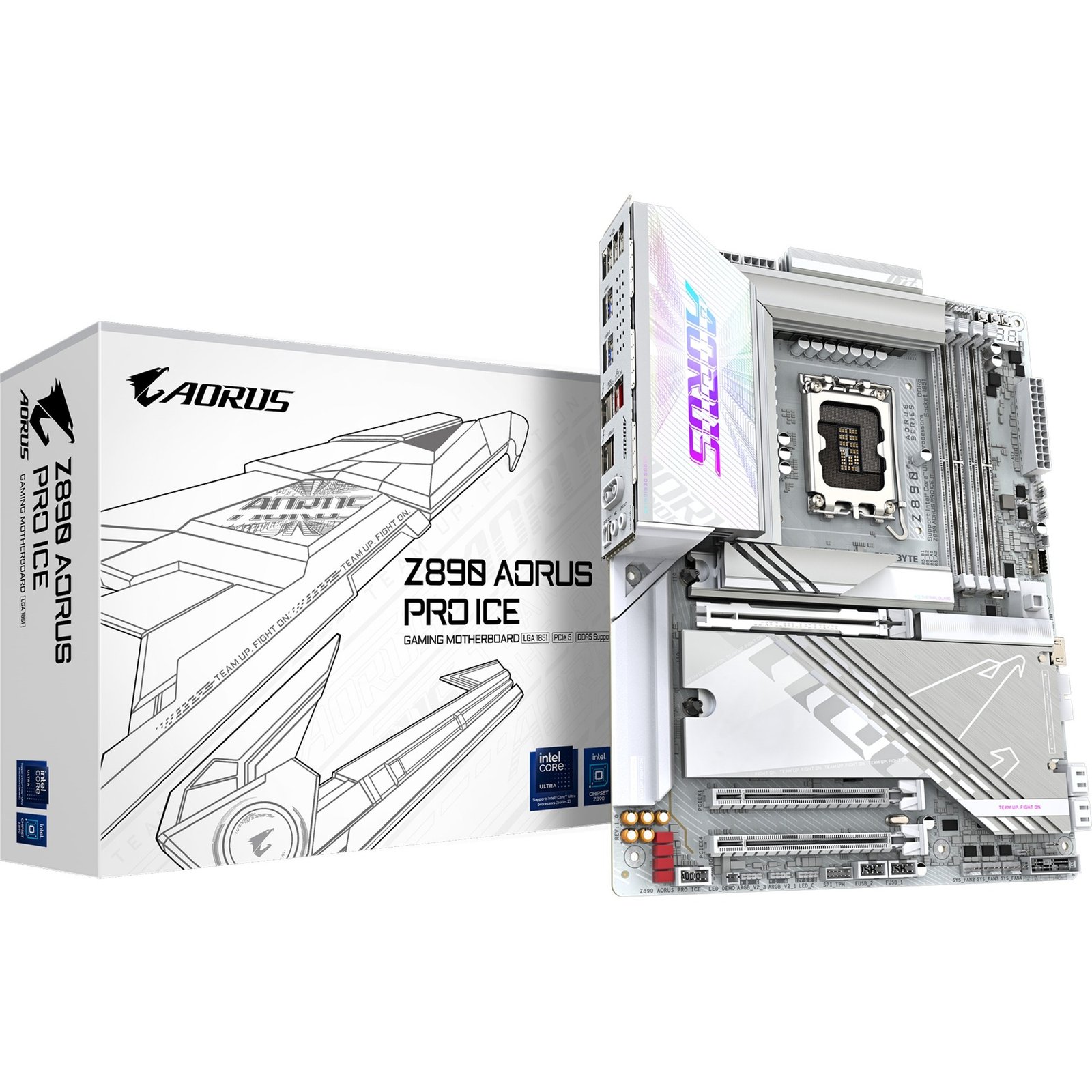 GIGABYTE Z890 AORUS PRO ICE