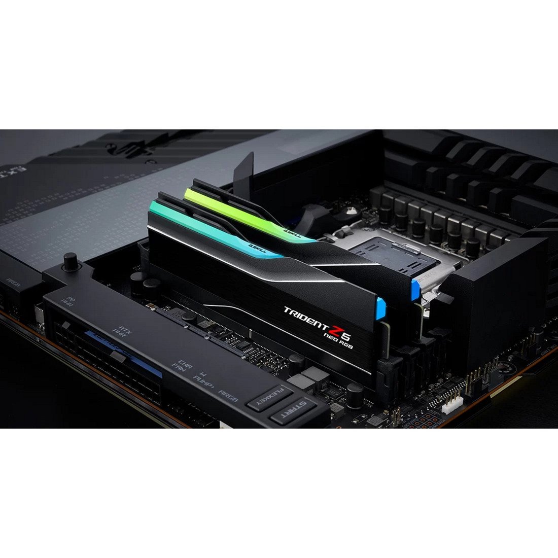 G.Skill DIMM DDR5-6000 (4x ) Quad-Kit Negro, 192 GB 192 GB - Imagen 5
