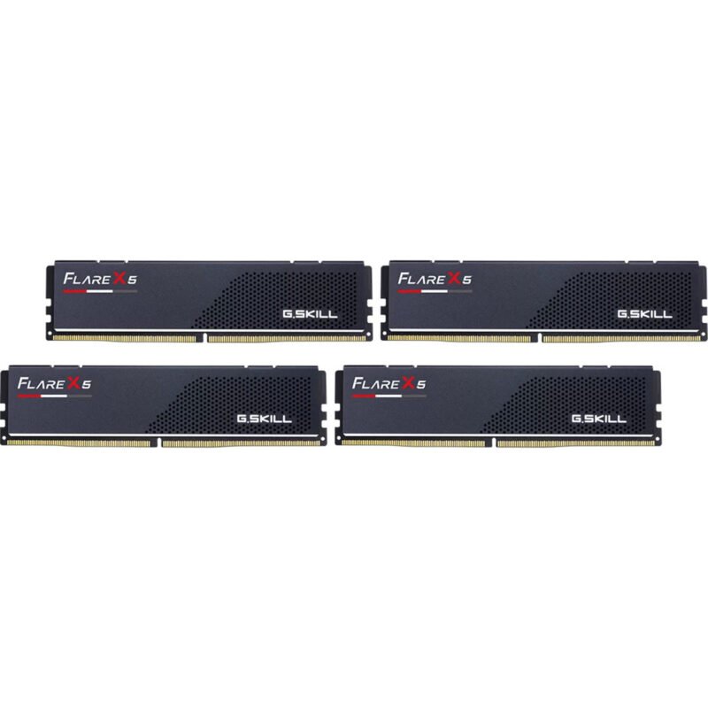 G.Skill DIMM DDR5-6000 (4x ) Quad-Kit Negro, 256 GB 256 GB