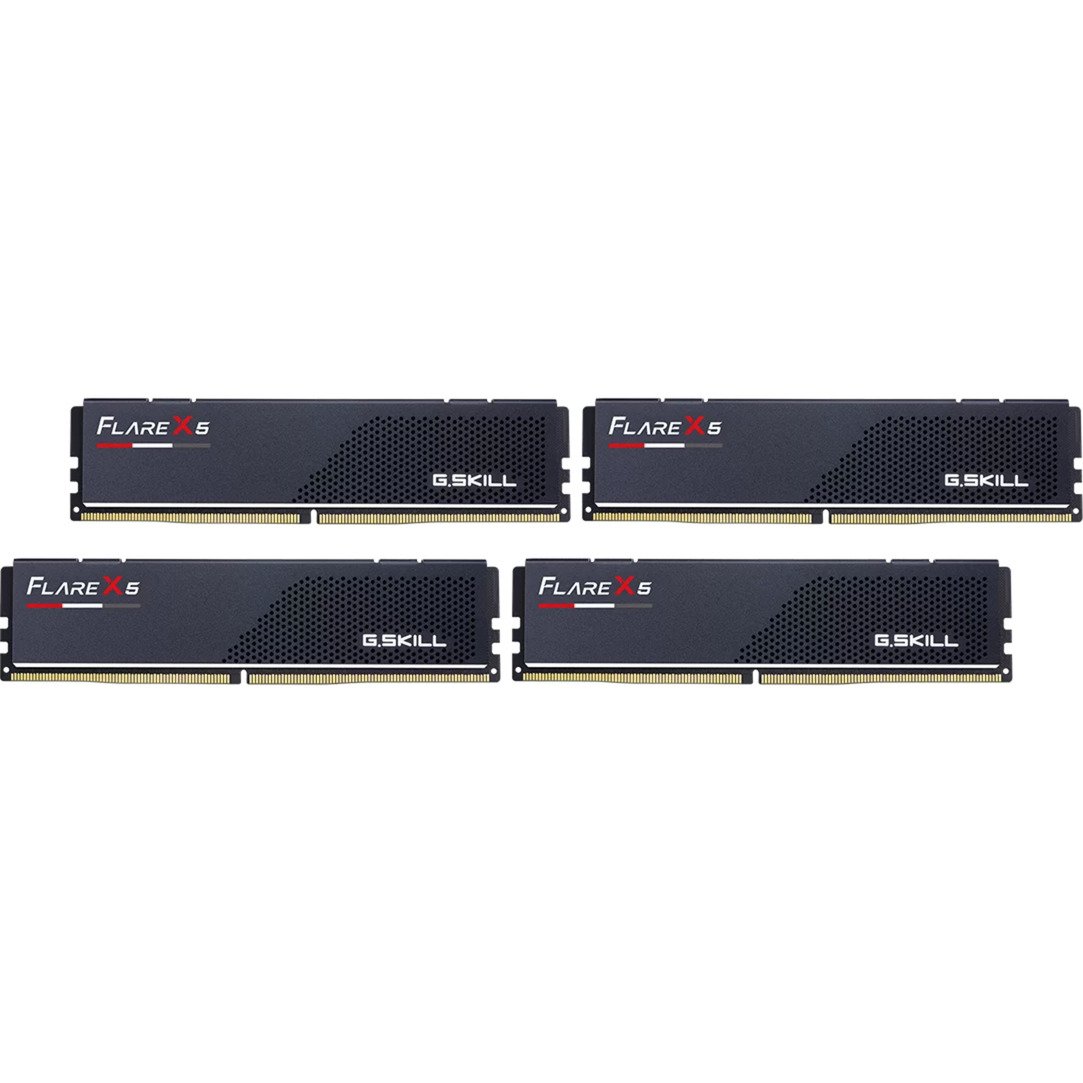 G.Skill DIMM DDR5-6000 (4x ) Quad-Kit Negro, 256 GB 256 GB