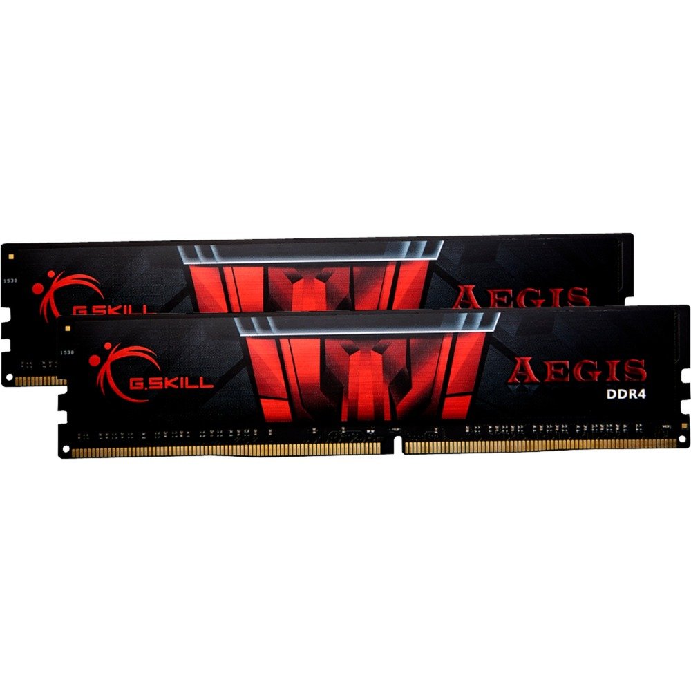 G.Skill DIMM DDR4-2666 (2x ) Dual-Kit Negro, 32 GB 32 GB