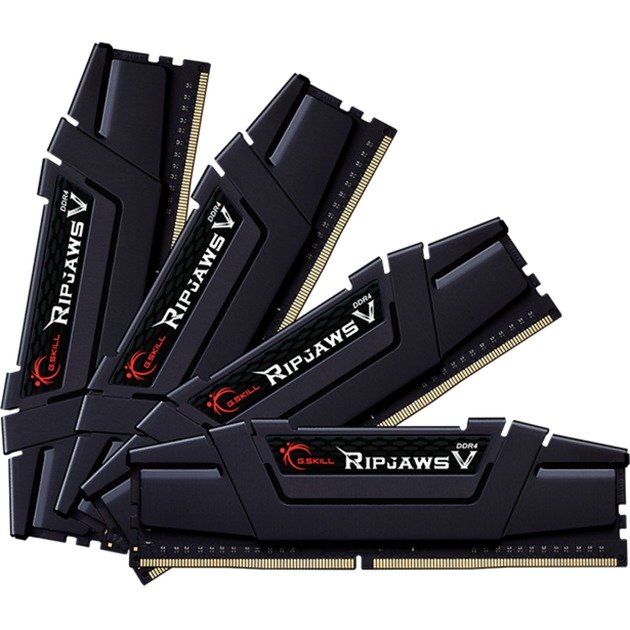 G.Skill DIMM DDR4-3600 (4x ) Quad-Kit Negro, 32 GB 32 GB
