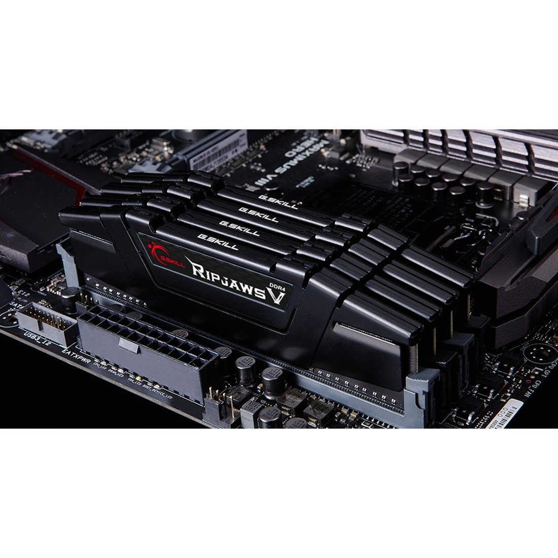 G.Skill DIMM DDR4-3600 (4x ) Quad-Kit Negro, 32 GB 32 GB - Imagen 4