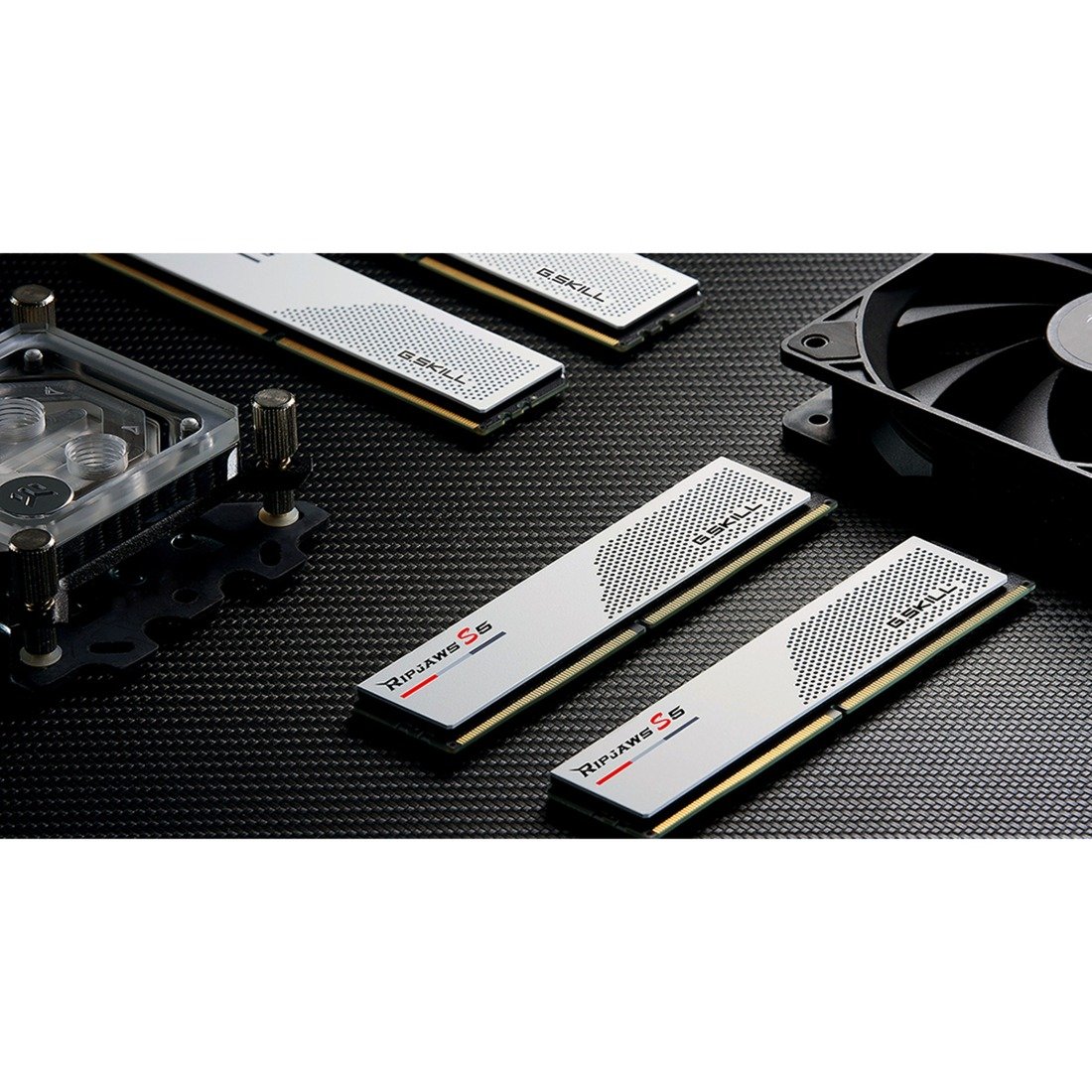G.Skill DIMM DDR5-5600 (2x ) Dual-Kit Blanco, 32 GB 32 GB - Imagen 4