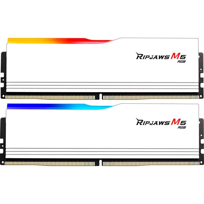 G.Skill DIMM DDR5-6000 (2x ) Dual-Kit Blanco, 32 GB 32 GB - Imagen 2