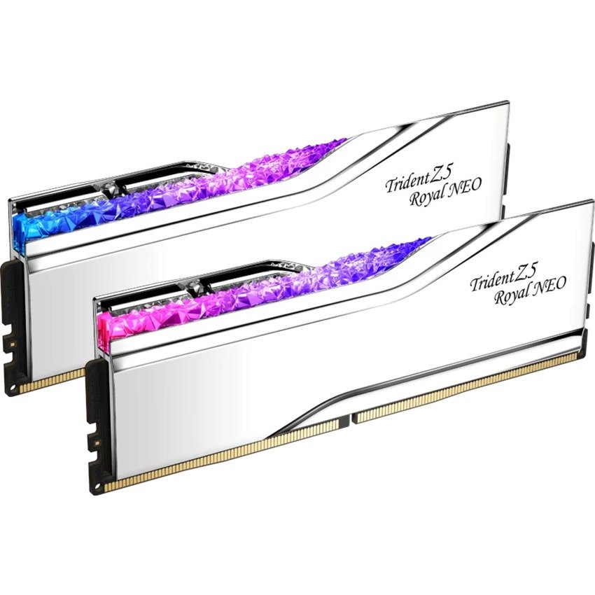G.Skill DIMM DDR5-6000 (2x ) Dual-Kit Plata, 32 GB 32 GB