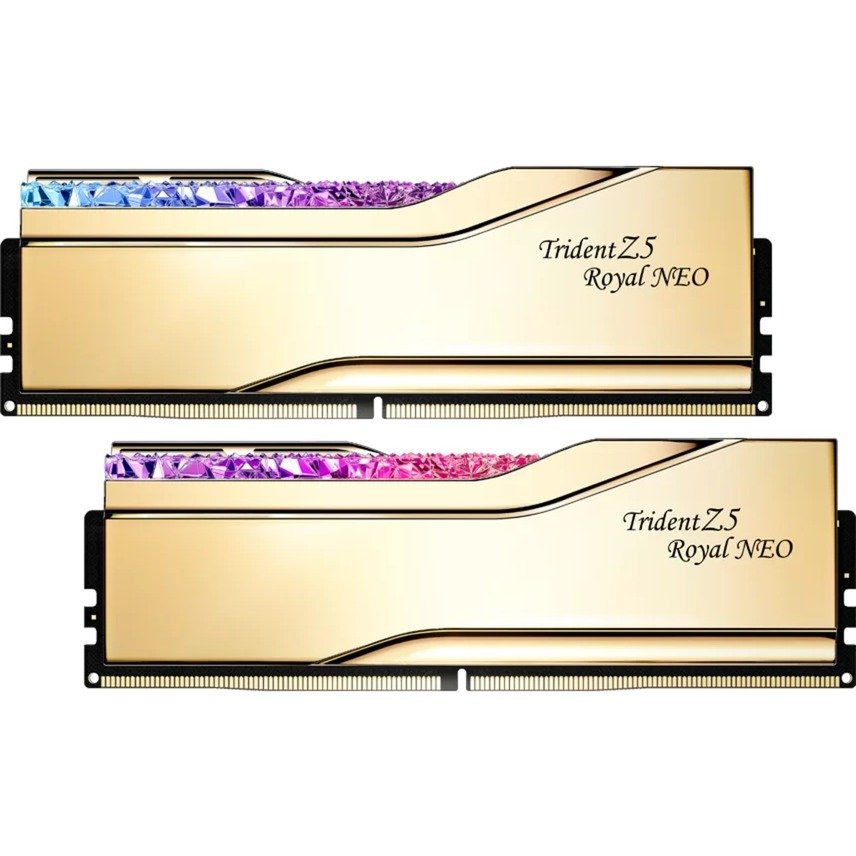 G.Skill DIMM DDR5-6000 (2x ) Dual-Kit Dorado, 32 GB 32 GB - Imagen 2
