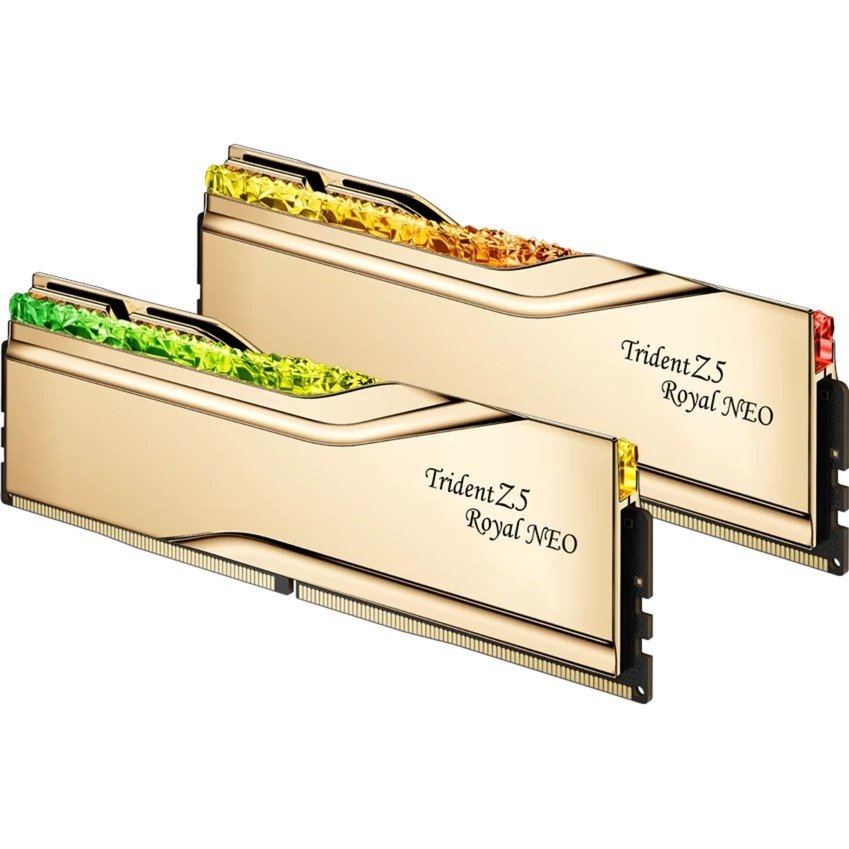 G.Skill DIMM DDR5-6000 (2x ) Dual-Kit Dorado, 32 GB 32 GB - Imagen 3