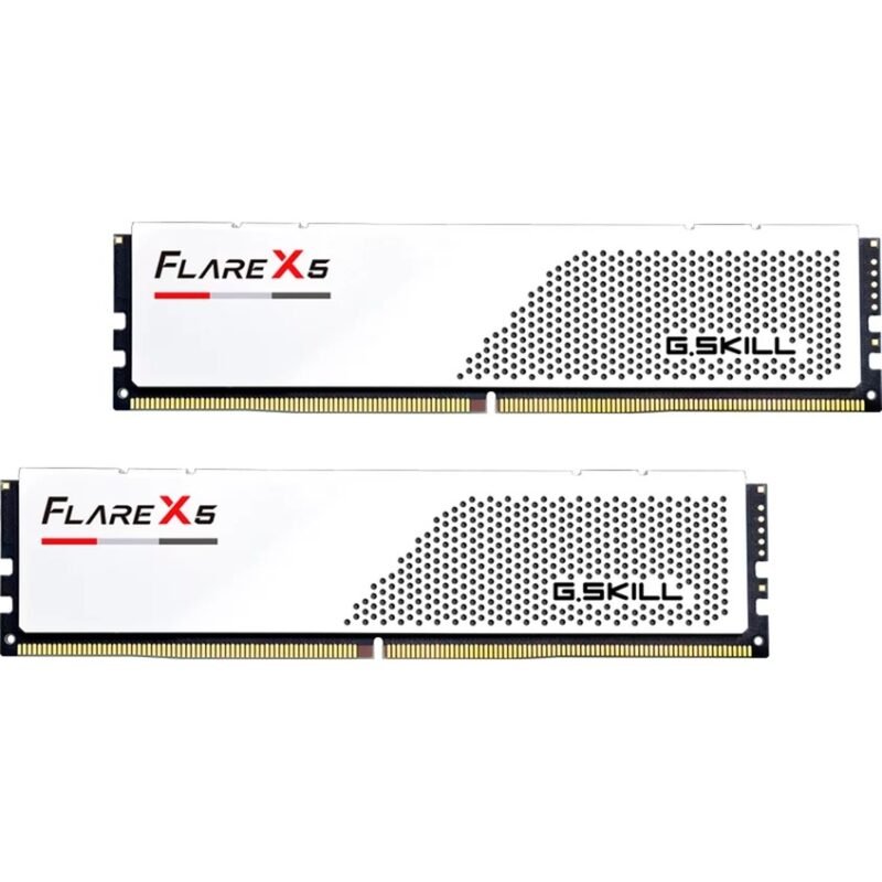 G.Skill DIMM DDR5-6000 (2x ) Dual-Kit Blanco, 32 GB 32 GB