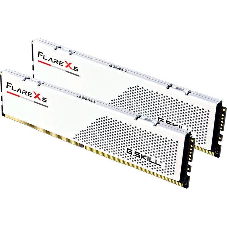 G.Skill DIMM DDR5-6000 (2x ) Dual-Kit Blanco, 32 GB 32 GB - Imagen 3