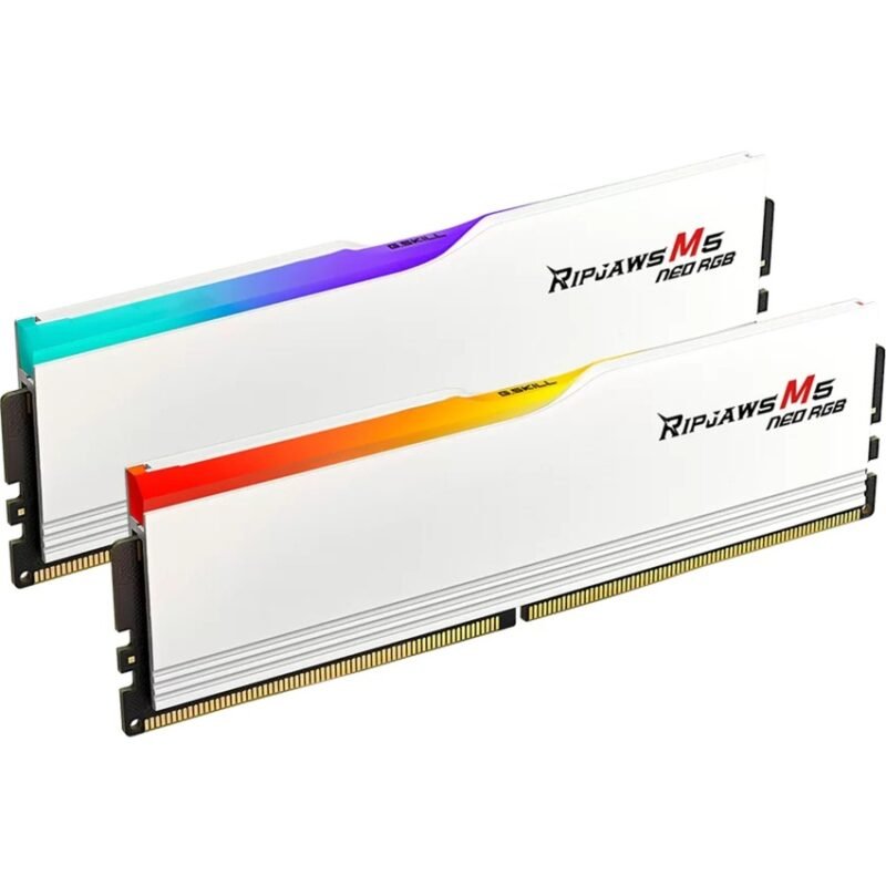 G.Skill DIMM DDR5-6000 (2x ) Dual-Kit Blanco, 32 GB 32 GB