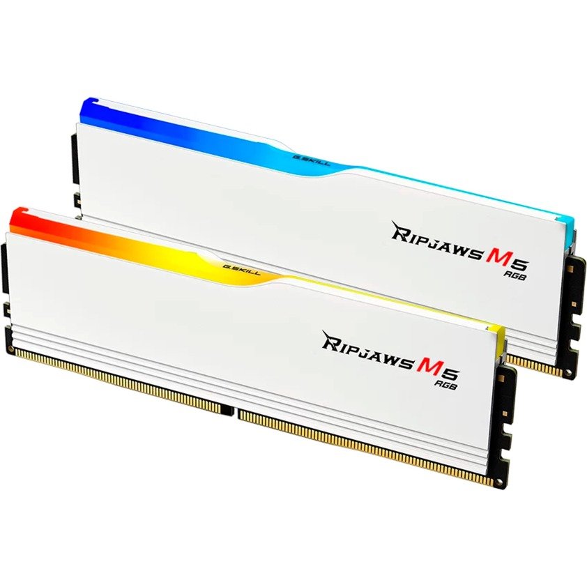 G.Skill DIMM DDR5-6400 (2x ) Dual-Kit Blanco, 32 GB 32 GB - Imagen 3