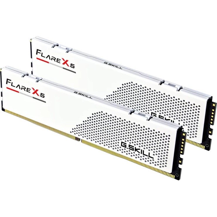 G.Skill DIMM DDR5-6000 (2x ) Dual-Kit Blanco, 48 GB 48 GB - Imagen 3