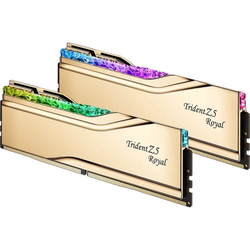 G.Skill DIMM DDR5-6000 (2x ) Dual-Kit Dorado, 48 GB 48 GB - Imagen 3