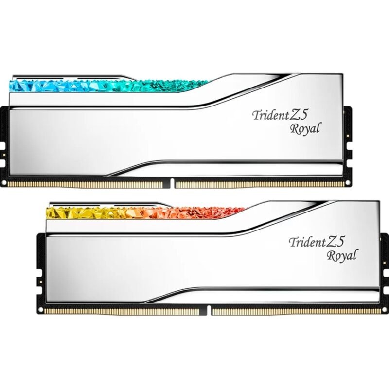 G.Skill DIMM DDR5-8000 (2x ) Dual-Kit Plata, 48 GB 48 GB