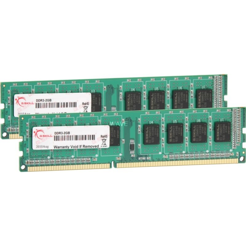 G.Skill DIMM DDR3-1333 (2x ) Dual-Kit, 4 GB 4 GB
