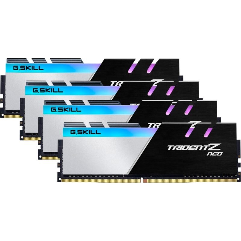 G.Skill DIMM DDR4-3200 (4x ) Quad-Kit Negro, 64 GB 64 GB