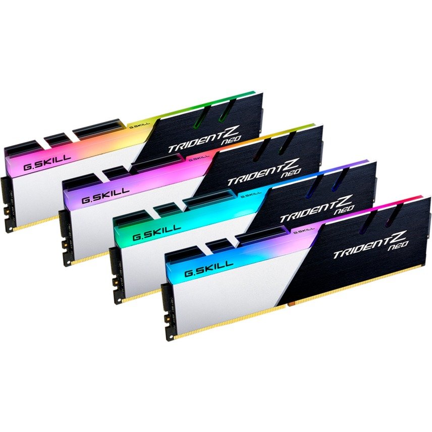G.Skill DIMM DDR4-3200 (4x ) Quad-Kit Negro, 64 GB 64 GB - Imagen 3