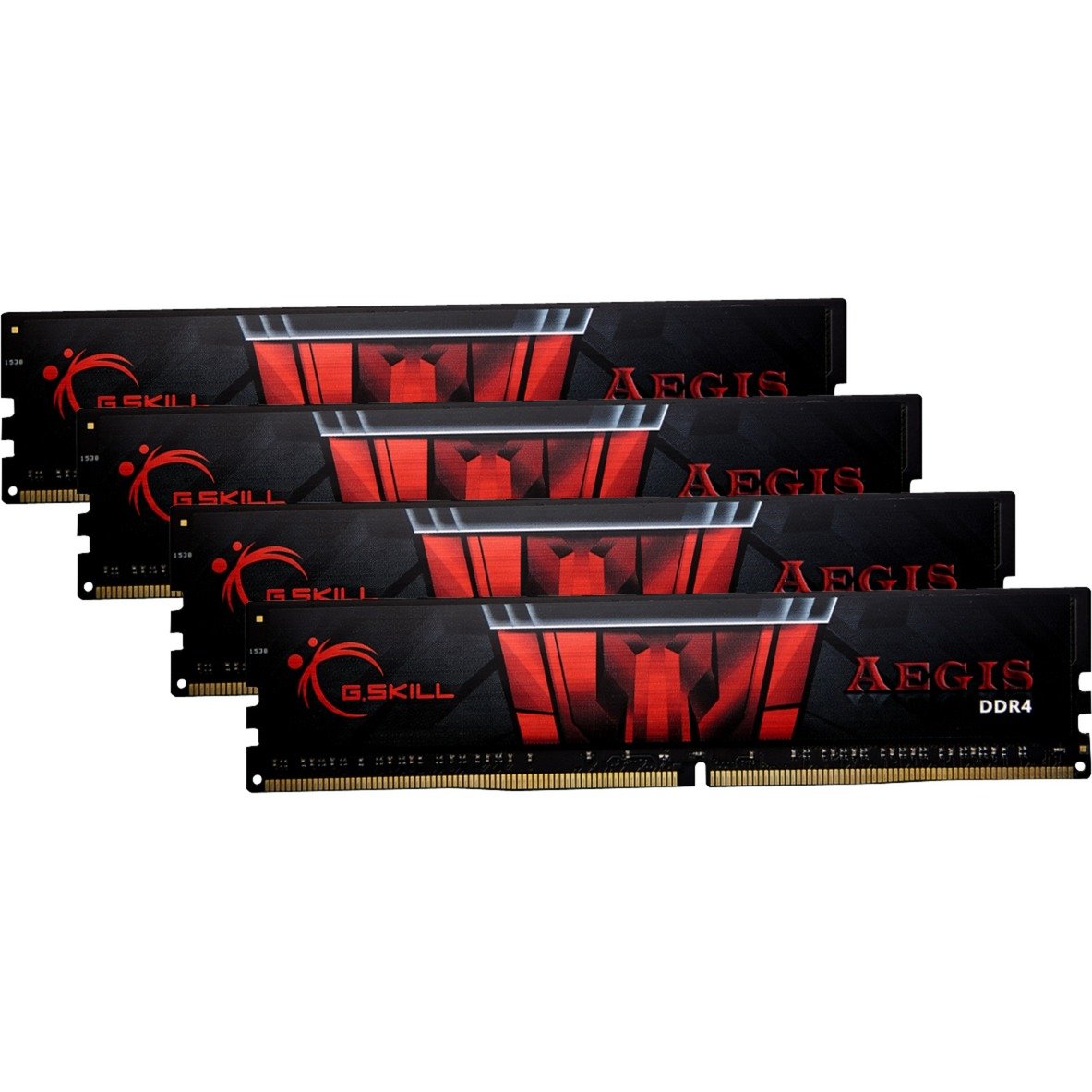 G.Skill DIMM DDR4-3200 (4x ) Quad-Kit, 64 GB 64 GB