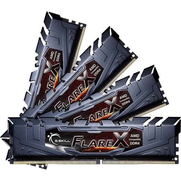G.Skill DIMM DDR4-3200 (4x ) Quad-Kit Negro, 64 GB 64 GB - Imagen 2