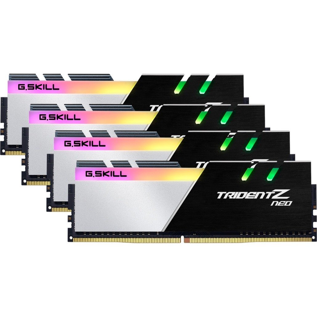 G.Skill DIMM DDR4-3600 (4x ) Quad-Kit Negro, 64 GB 64 GB