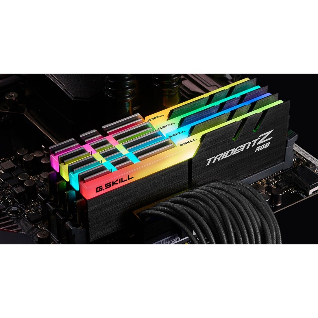G.Skill DIMM DDR4-3600 (4x ) Quad-Kit Negro, 64 GB 64 GB - Imagen 2