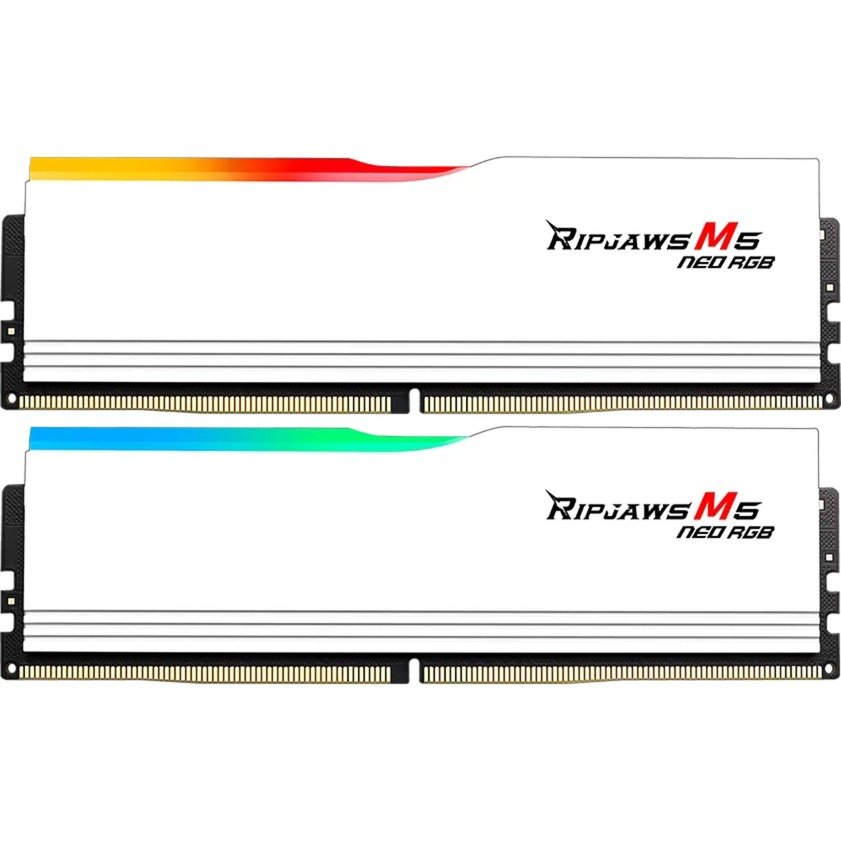 G.Skill DIMM DDR5-6000 (2x ) Dual-Kit Blanco, 64 GB 64 GB - Imagen 2