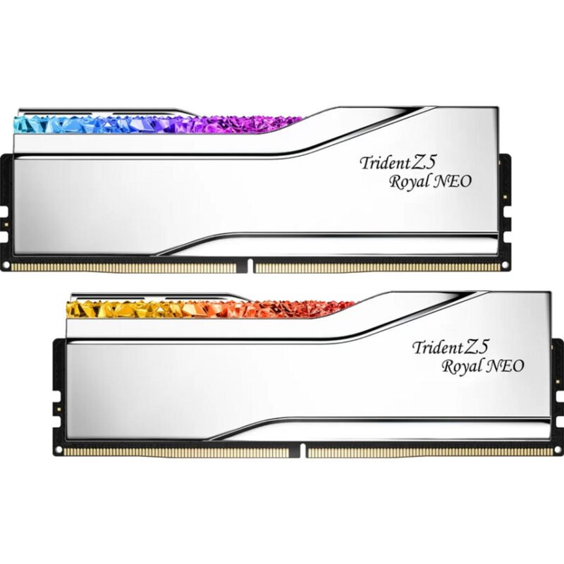 G.Skill DIMM DDR5-6000 (2x ) Dual-Kit Plata, 64 GB 64 GB