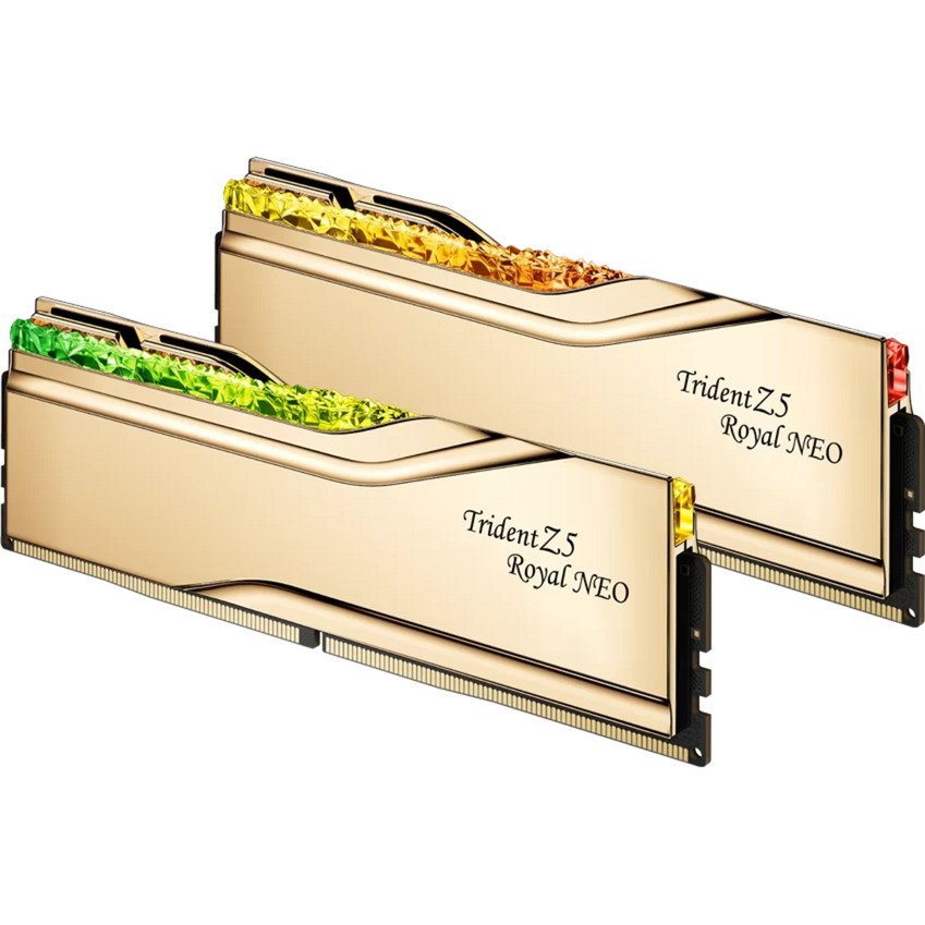 G.Skill DIMM DDR5-6000 (2x ) Dual-Kit Dorado, 64 GB 64 GB - Imagen 3