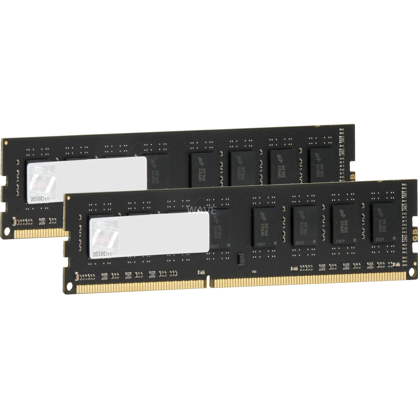 G.Skill DIMM DDR3-1600 (2x ) Dual-Kit Negro, 8 GB 8 GB