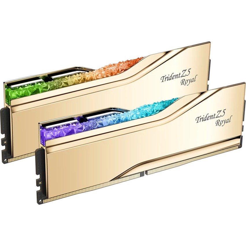 G.Skill DIMM DDR5-6000 (2x ) Dual-Kit Dorado, 96 GB 96 GB - Imagen 2