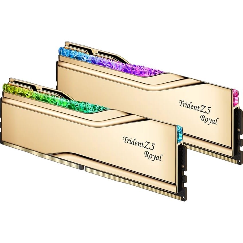 G.Skill DIMM DDR5-6000 (2x ) Dual-Kit Dorado, 96 GB 96 GB - Imagen 3