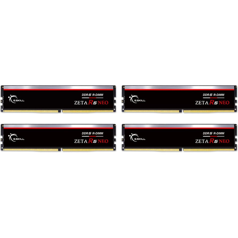 G.Skill RIMM DDR5-6000 (4x ) Quad-Kit Negro, 128 GB 128 GB