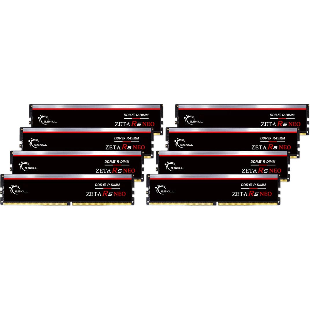 G.Skill RIMM DDR5-6000 (8x ) Octo-Kit Negro, 128 GB 128 GB